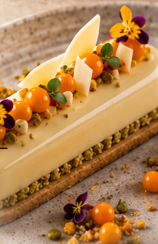 Pistacie-frangipane med havtorn